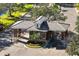 A gated community entrance with stone accents and meticulous landscaping at 943 Elm Harbor Ct, Lake Mary, FL 32746