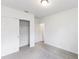 Bright bedroom with closet and neutral walls at 5166 Minneola Ln, Saint Cloud, FL 34772