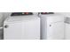 Laundry room with side-by-side washer and dryer at 5166 Minneola Ln, Saint Cloud, FL 34772