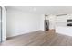 Bright and spacious living area with laminate flooring at 5166 Minneola Ln, Saint Cloud, FL 34772