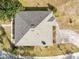 Overhead view of house roof and driveway at 3330 La Salle Ave, Saint Cloud, FL 34772