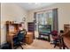 Office space with lots of natural light and furniture for workspace at 5307 Cortland Dr, Davenport, FL 33837