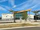 Modern tennis center building with palm trees at 4109 Fairview Vista Pt # 219, Orlando, FL 32804