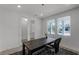Office space featuring a modern desk, ample natural light, and sophisticated decor at 11218 Pixie Mandarin Ct, Winter Garden, FL 34787