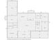 Detailed floor plan showcasing the layout with dimensions of this home's interior spaces at 1533 Findlay St, Deltona, FL 32725