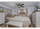 Serene main bedroom suite with elegant furniture, neutral tones, and relaxing ambiance at 1533 Findlay St, Deltona, FL 32725