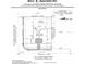 Real estate map showcasing property boundaries, lot dimensions, and easements for the Salerno Estate 'B' residence at 8681 Crested Eagle Pl, Sanford, FL 32771