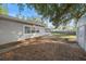 Backyard with shed and side yard access at 924 Beard Ave, Winter Park, FL 32789