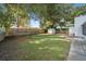 Spacious backyard with storage shed and wooden fence at 924 Beard Ave, Winter Park, FL 32789