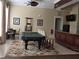 Beautiful recreation room with a pool table and full service bar at 13103 Mulberry Park Dr # 817, Orlando, FL 32821