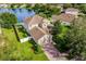 Two-story house, two car garage, and fenced backyard at 1601 Blue Grass Blvd, Deland, FL 32724