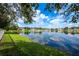 Community with serene lake views and lush green spaces at 1601 Blue Grass Blvd, Deland, FL 32724