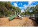 playground with slides and climbing structures at 1601 Blue Grass Blvd, Deland, FL 32724