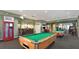 Fun game room featuring pool tables and arcade games for entertainment and leisure at 2785 Almaton Loop # 305, Kissimmee, FL 34747