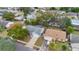 Aerial view of house and surrounding homes at 3629 Peaceful Pl, Orlando, FL 32810