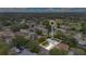 Aerial view of house and neighborhood at 3629 Peaceful Pl, Orlando, FL 32810