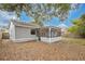 House with screened porch and fenced backyard at 3629 Peaceful Pl, Orlando, FL 32810