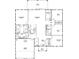 Detailed floor plan of a home highlighting the layout, bedrooms, bathrooms, kitchen, and living spaces at 0 Paddock St, Orlando, FL 32833