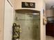 Spacious shower with glass enclosure and tile surround at 1341 Arbor Vista Loop # 213, Lake Mary, FL 32746