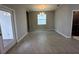Open dining area with tile flooring and a modern chandelier at 5318 Center Lake Ranch Blvd, St Cloud, FL 34771