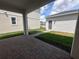 Paver patio for outdoor entertaining in backyard of home at 5318 Center Lake Ranch Blvd, St Cloud, FL 34771