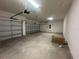 Spacious two-car garage with two doors and room for storage at 5379 Park Guell St, St Cloud, FL 34771