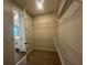 Spacious walk-in closet with ample shelving for organization, ready for all your wardrobe needs at 5379 Park Guell St, St Cloud, FL 34771