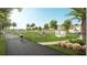 Residents enjoy a lush community park with green space for activities at 7916 Waterfield Ave, Orlando, FL 32832