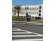 Well-maintained street in the community featuring a modern building at 7916 Waterfield Ave, Orlando, FL 32832