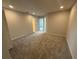 Spacious bedroom with plush carpeting and recessed lighting at 5086 Rain Shadow Dr, St Cloud, FL 34772