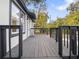 Spacious deck with black railings, great for relaxing outdoors at 101 S Glenwood Ave, Orlando, FL 32803