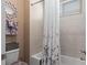 Small bathroom with a tub shower combination at 1316 Fountain Hills Ct, Winter Park, FL 32792