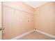 Laundry room with built-in shelving at 51 Andora Ct, Kissimmee, FL 34758