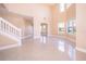 Spacious living room with high ceilings and tile floors at 51 Andora Ct, Kissimmee, FL 34758