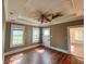 Bedroom with hardwood floors, neutral walls, and natural light at 545 Margaret Ct, Orlando, FL 32801