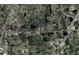 Aerial neighborhood view showing proximity to schools, lakes, and community amenities at 252 Shady Oaks Cir, Lake Mary, FL 32746