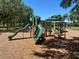 Community playground with slides, swings, and climbing structures, great for outdoor fun at 7508 Lake Albert Dr, Windermere, FL 34786