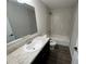 Bathroom with granite counters and new fixtures at 9650 Nw Gainesville Rd, Ocala, FL 34475
