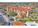 Aerial view of apartment building and pool at 5512 Metrowest Blvd # 110, Orlando, FL 32811