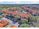 Aerial view of apartment buildings and surrounding landscape at 5512 Metrowest Blvd # 110, Orlando, FL 32811