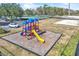 Community playground with slides and climbing structures at 5512 Metrowest Blvd # 110, Orlando, FL 32811