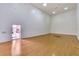 Indoor racquetball court with wooden flooring at 5512 Metrowest Blvd # 110, Orlando, FL 32811