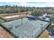 Aerial view of tennis court and playground at 5512 Metrowest Blvd # 110, Orlando, FL 32811