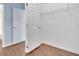 Spacious closet with wire shelving and double doors at 6621 Bouganvillea Crescent Dr, Orlando, FL 32809