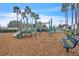 playground with slides, climbing structures, and swings at 6621 Bouganvillea Crescent Dr, Orlando, FL 32809