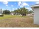 Spacious backyard with a view of the surrounding neighborhood at 258 Fraser Rd, Debary, FL 32713