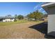 View of the backyard and neighboring houses at 258 Fraser Rd, Debary, FL 32713