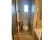 Simple bathroom with toilet and shower at 34136 Carl Rd, Leesburg, FL 34788