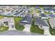 Enjoy the neighborhood in this aerial view of the community at 4694 Monica St, The Villages, FL 32163