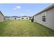 Enjoy time in the spacious back yard at 4694 Monica St, The Villages, FL 32163